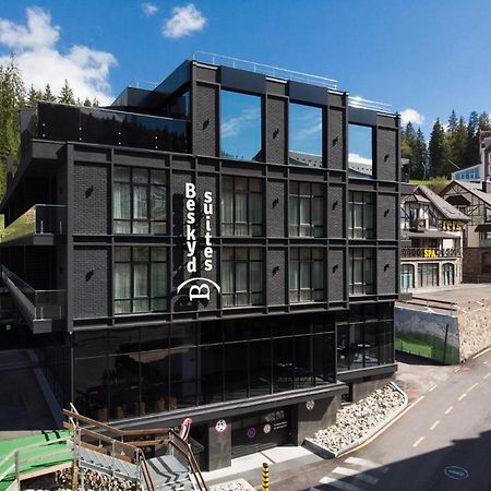 Beskyd Suites Boekovel Buitenkant foto