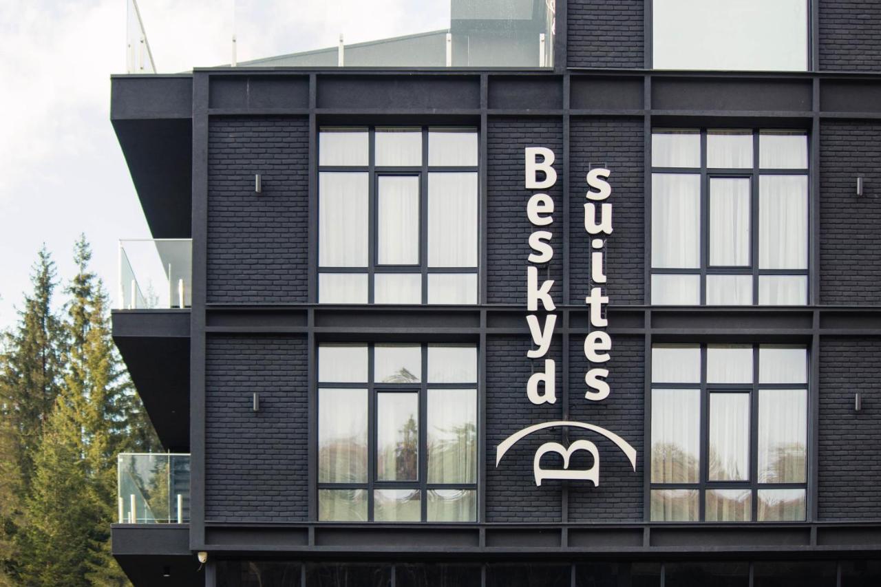 Beskyd Suites Boekovel Buitenkant foto