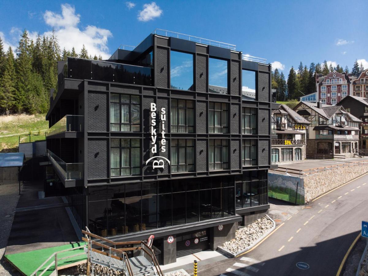 Beskyd Suites Boekovel Buitenkant foto
