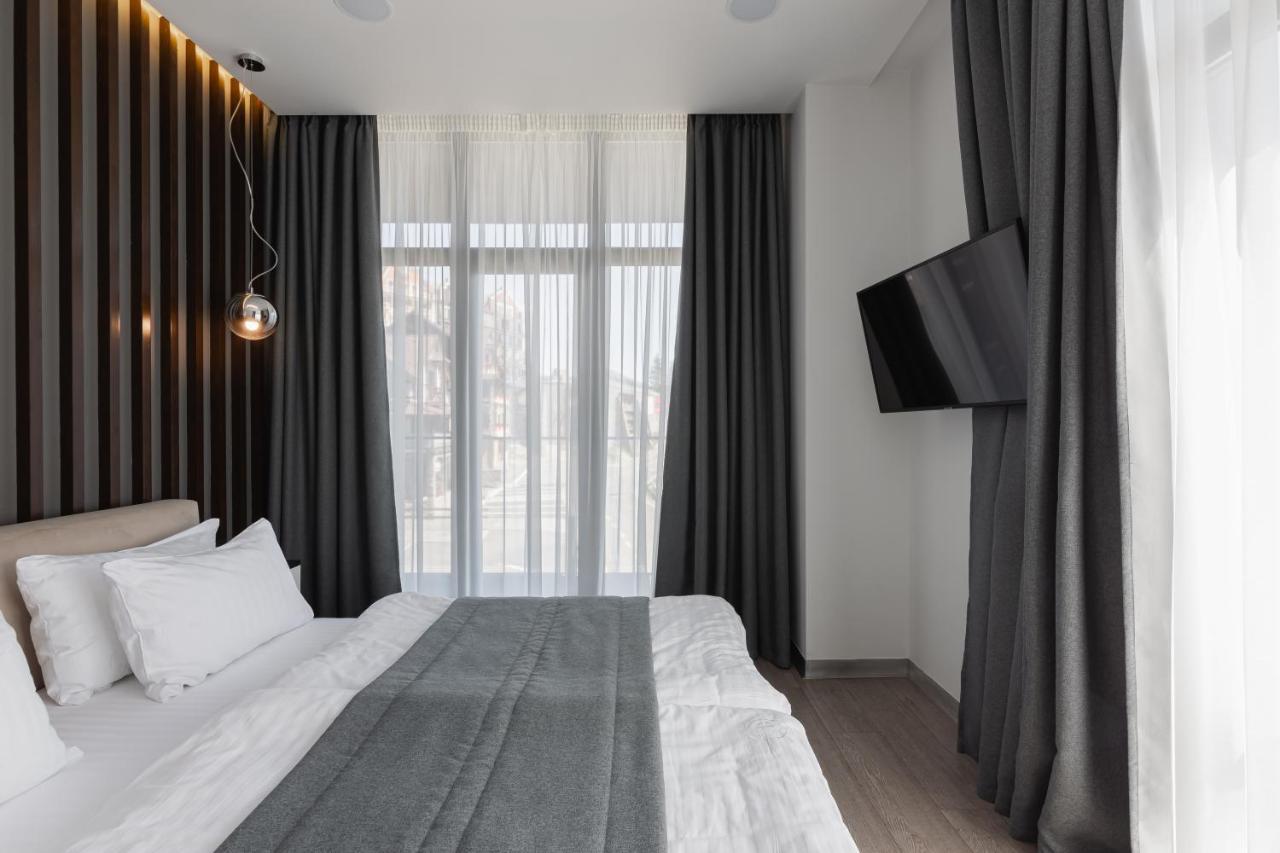 Beskyd Suites Boekovel Buitenkant foto
