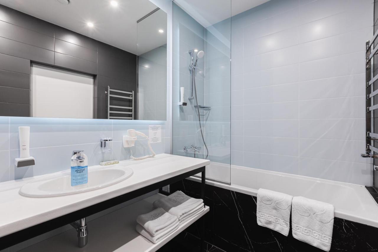 Beskyd Suites Boekovel Buitenkant foto