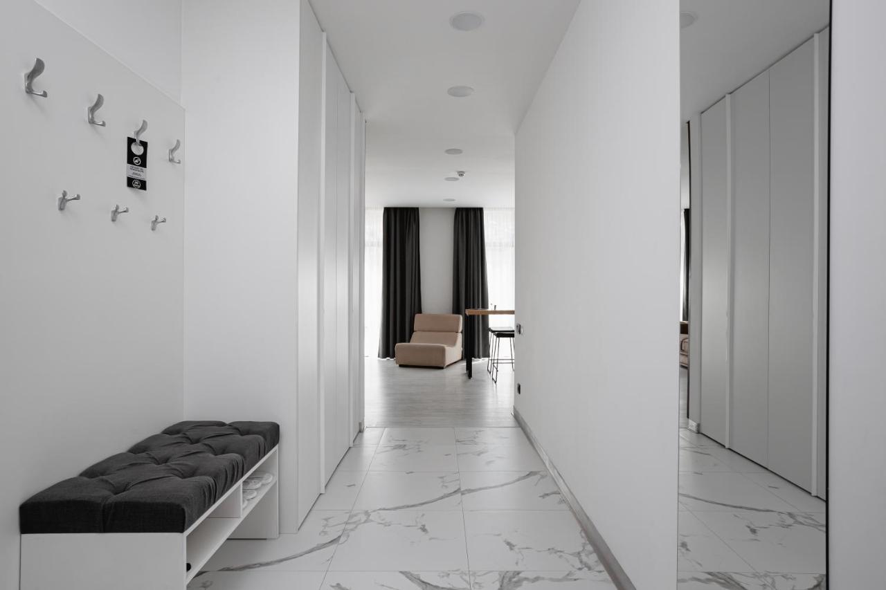 Beskyd Suites Boekovel Buitenkant foto