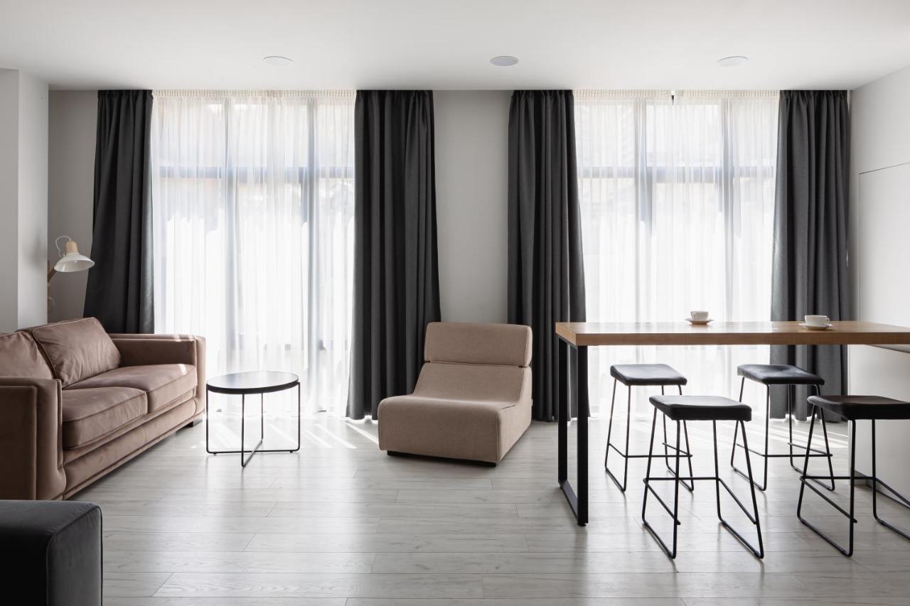 Beskyd Suites Boekovel Buitenkant foto