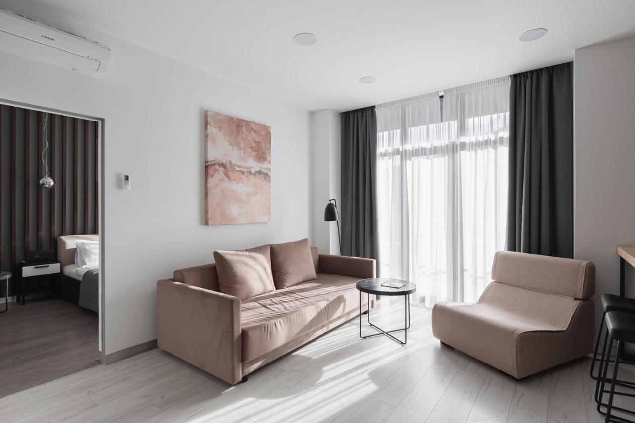 Beskyd Suites Boekovel Buitenkant foto
