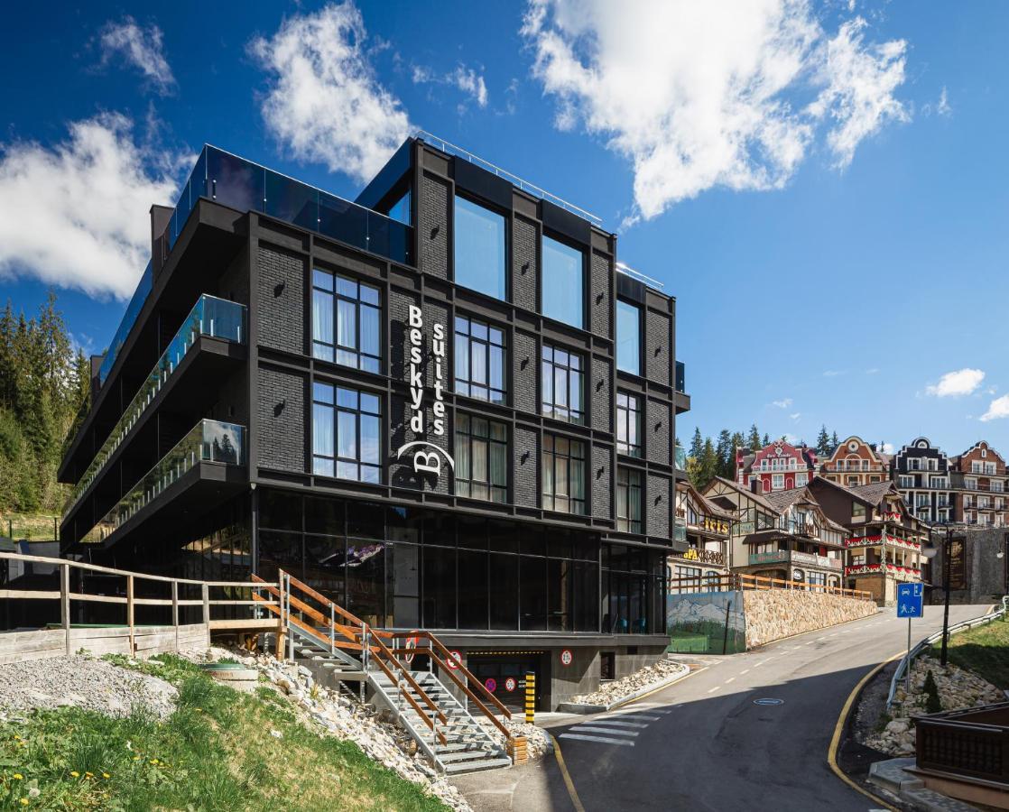 Beskyd Suites Boekovel Buitenkant foto