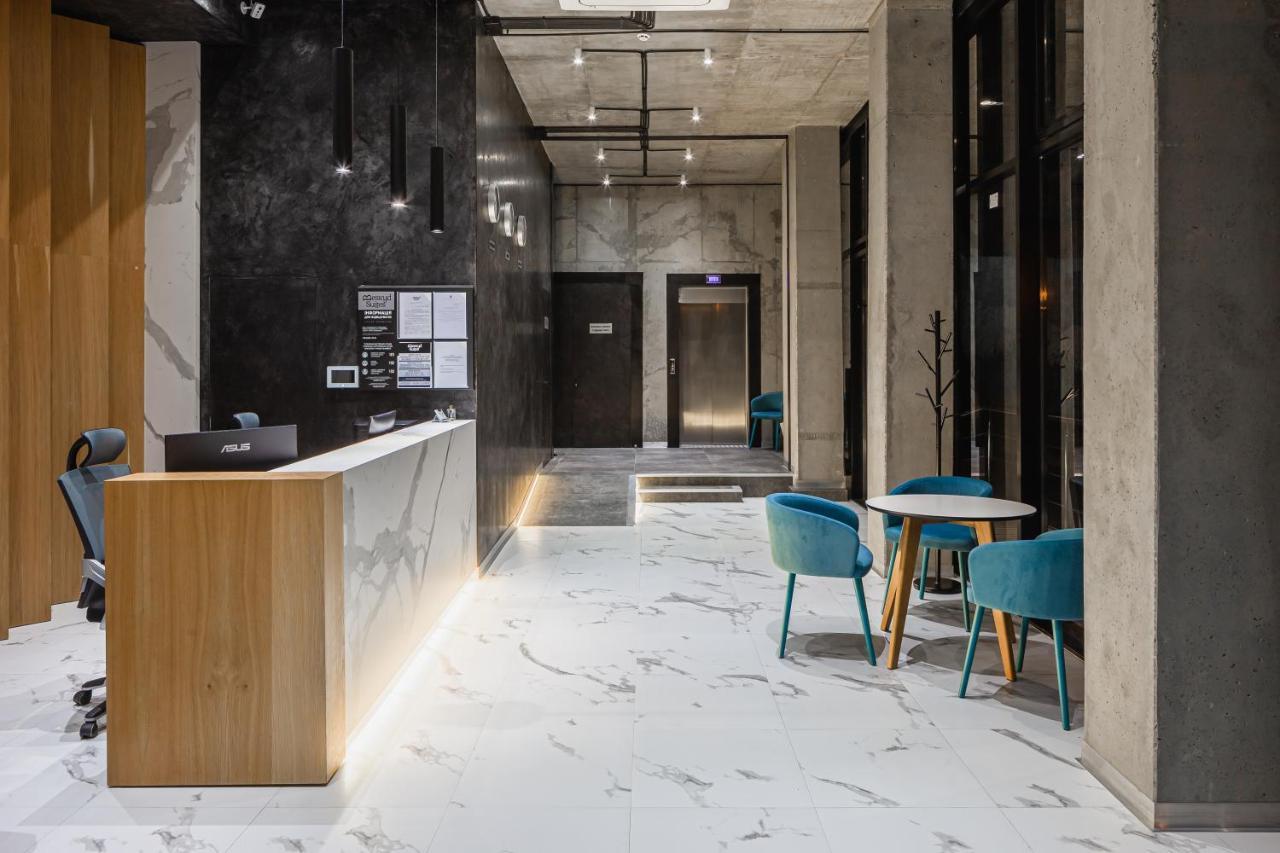 Beskyd Suites Boekovel Buitenkant foto