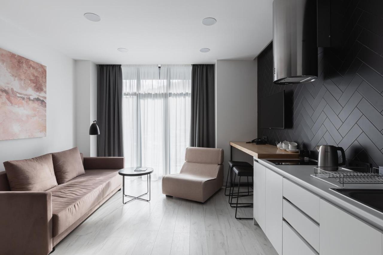 Beskyd Suites Boekovel Buitenkant foto